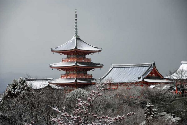 Nhật Bản: Chùm ảnh Ngôi Già lam Phật địa Kiyomizudera