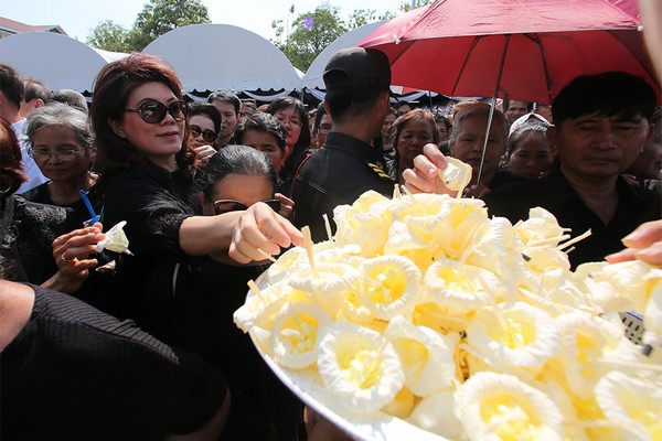 Chùm ảnh Lễ Trà tỳ đức Tăng thống Phật giáo Thái Lan