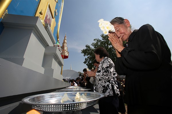 Chùm ảnh Lễ Trà tỳ đức Tăng thống Phật giáo Thái Lan