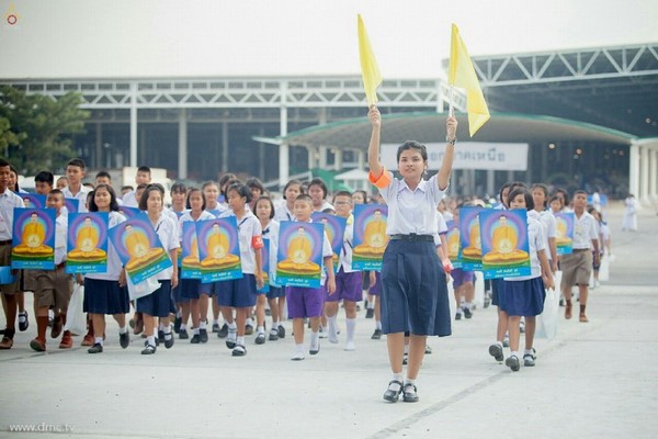 Chùm ảnh Sinh hoạt khóa tu học của Thanh thiếu niên Phật tử Thái Lan