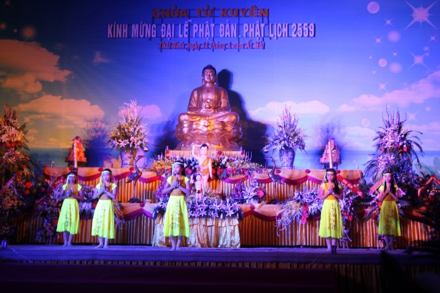Phóng sự ảnh: Phật sự năm Ất Mùi– 2015 tại chùa Từ Xuyên (TP.Thái Bình)