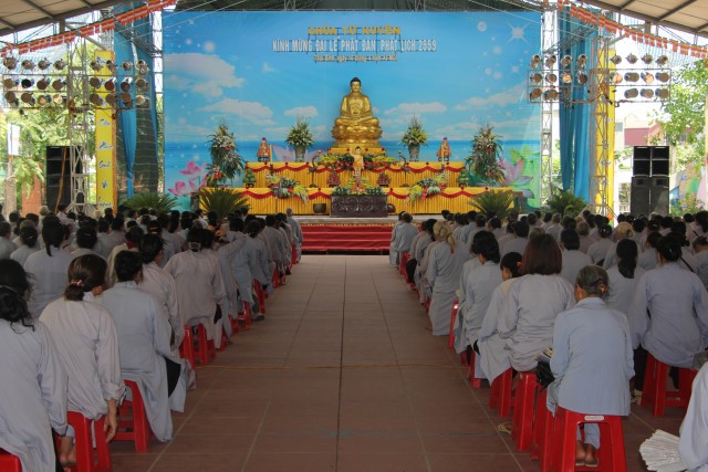 Phóng sự ảnh: Phật sự năm Ất Mùi– 2015 tại chùa Từ Xuyên (TP.Thái Bình)