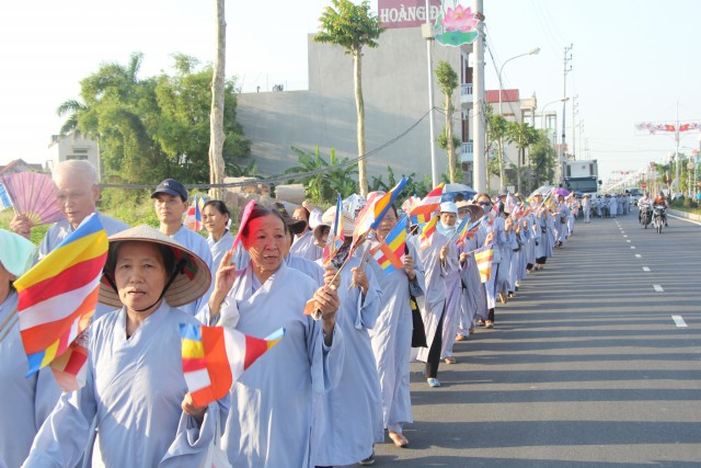 Phóng sự ảnh: Phật sự năm Ất Mùi– 2015 tại chùa Từ Xuyên (TP.Thái Bình)