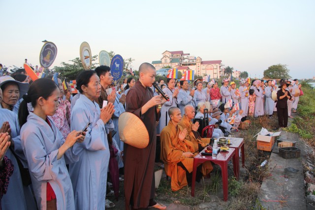 Phóng sự ảnh: Phật sự năm Ất Mùi– 2015 tại chùa Từ Xuyên (TP.Thái Bình)