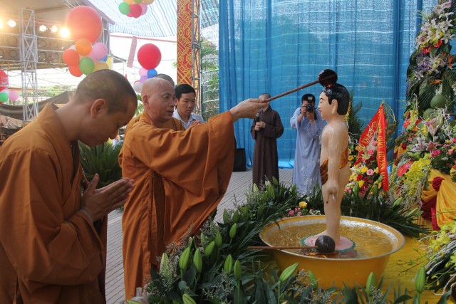 Phóng sự ảnh: Phật sự năm Ất Mùi– 2015 tại chùa Từ Xuyên (TP.Thái Bình)
