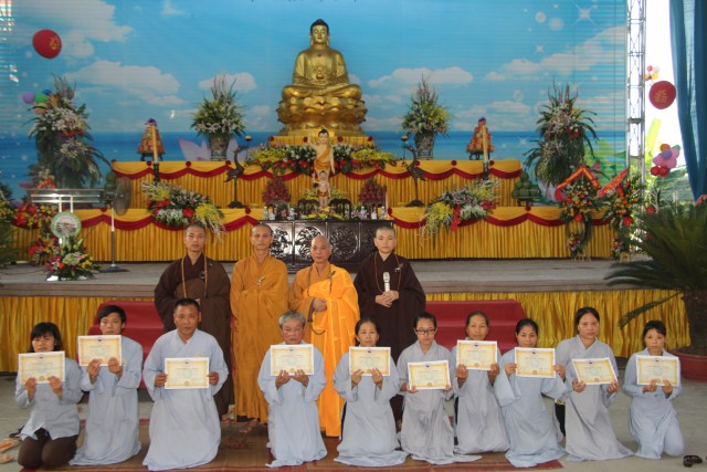 Phóng sự ảnh: Phật sự năm Ất Mùi– 2015 tại chùa Từ Xuyên (TP.Thái Bình)