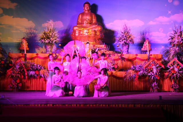 Phóng sự ảnh: Phật sự năm Ất Mùi– 2015 tại chùa Từ Xuyên (TP.Thái Bình)