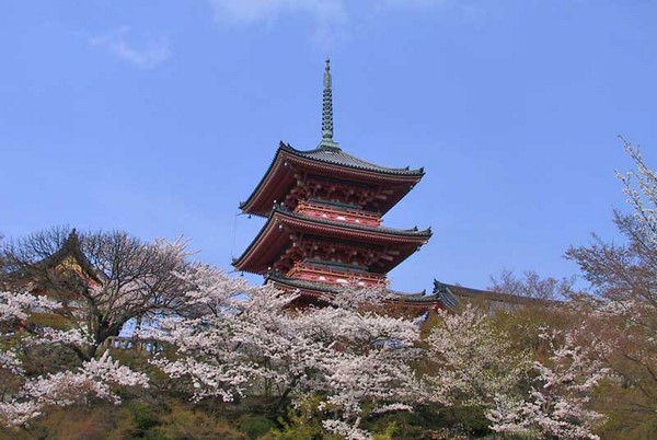 Nhật Bản: Chùm ảnh Ngôi Già lam Phật địa Kiyomizudera