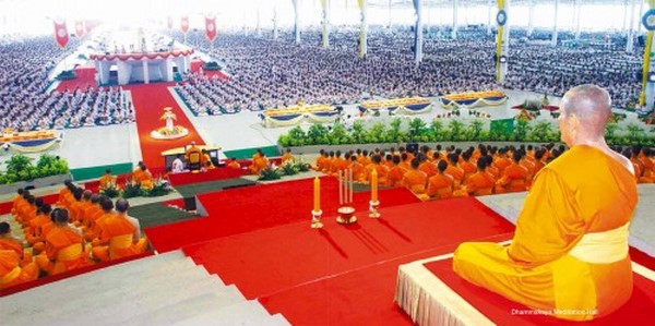 Thái Lan: Thiền sư Mongkhonthepmuni 08 pho tượng vàng ròng tôn trí các nơi khác nhau