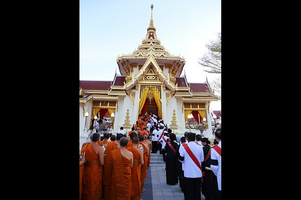 Chùm ảnh Lễ Trà tỳ đức Tăng thống Phật giáo Thái Lan