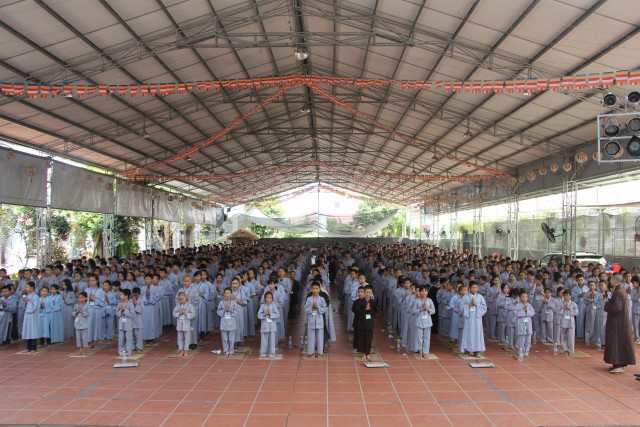 Phóng sự ảnh: Phật sự năm Ất Mùi– 2015 tại chùa Từ Xuyên (TP.Thái Bình)