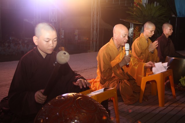 Phóng sự ảnh: Phật sự năm Ất Mùi– 2015 tại chùa Từ Xuyên (TP.Thái Bình)