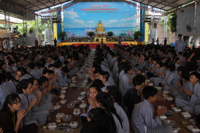 Phóng sự ảnh: Phật sự năm Ất Mùi– 2015 tại chùa Từ Xuyên (TP.Thái Bình)