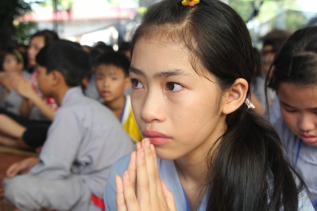 Phóng sự ảnh: Phật sự năm Ất Mùi– 2015 tại chùa Từ Xuyên (TP.Thái Bình)