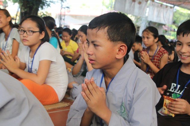 Phóng sự ảnh: Phật sự năm Ất Mùi– 2015 tại chùa Từ Xuyên (TP.Thái Bình)
