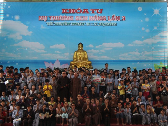 Phóng sự ảnh: Phật sự năm Ất Mùi– 2015 tại chùa Từ Xuyên (TP.Thái Bình)