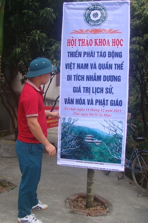 Chuẩn bị Hội thảo thiền phái Tào Động tại Thánh Quang Cổ Tự Hải Dương