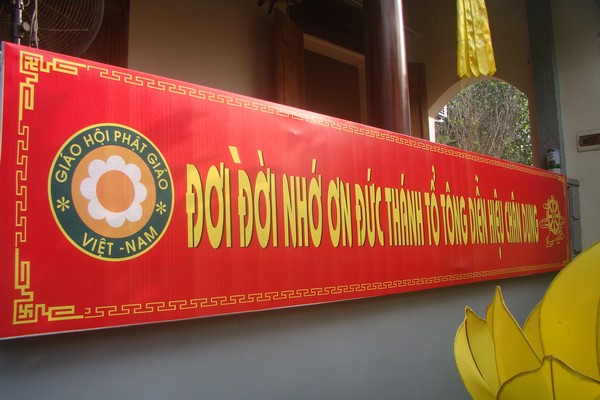 Chuẩn bị Hội thảo thiền phái Tào Động tại Thánh Quang Cổ Tự Hải Dương