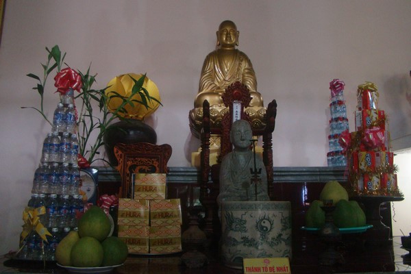 Chuẩn bị Hội thảo thiền phái Tào Động tại Thánh Quang Cổ Tự Hải Dương