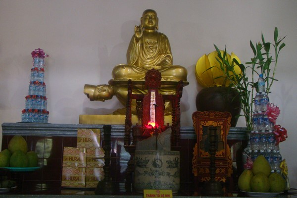 Chuẩn bị Hội thảo thiền phái Tào Động tại Thánh Quang Cổ Tự Hải Dương