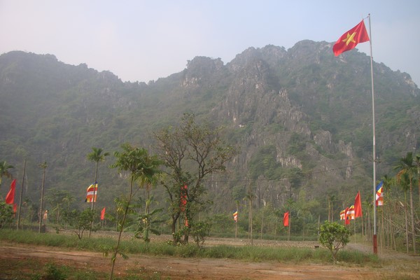 Chuẩn bị Hội thảo thiền phái Tào Động tại Thánh Quang Cổ Tự Hải Dương