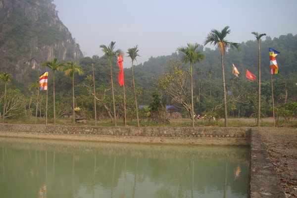 Chuẩn bị Hội thảo thiền phái Tào Động tại Thánh Quang Cổ Tự Hải Dương