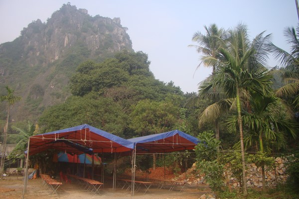 Chuẩn bị Hội thảo thiền phái Tào Động tại Thánh Quang Cổ Tự Hải Dương