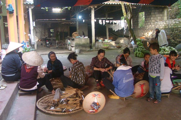 Chuẩn bị Hội thảo thiền phái Tào Động tại Thánh Quang Cổ Tự Hải Dương