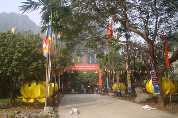 Chuẩn bị Hội thảo thiền phái Tào Động tại Thánh Quang Cổ Tự Hải Dương