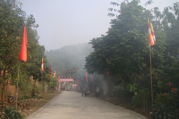 Chuẩn bị Hội thảo thiền phái Tào Động tại Thánh Quang Cổ Tự Hải Dương