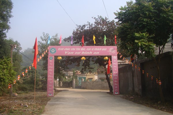 Chuẩn bị Hội thảo thiền phái Tào Động tại Thánh Quang Cổ Tự Hải Dương