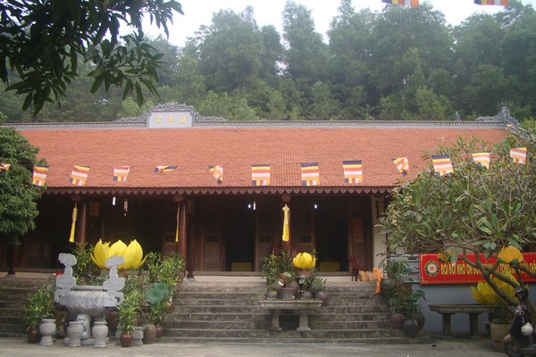 Chuẩn bị Hội thảo thiền phái Tào Động tại Thánh Quang Cổ Tự Hải Dương