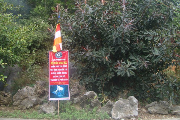 Chuẩn bị Hội thảo thiền phái Tào Động tại Thánh Quang Cổ Tự Hải Dương