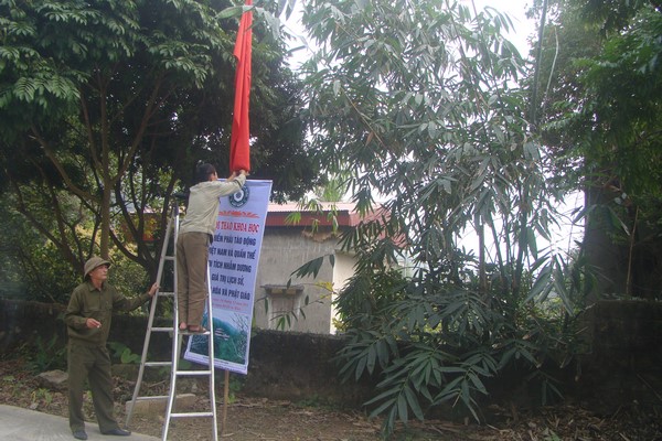 Chuẩn bị Hội thảo thiền phái Tào Động tại Thánh Quang Cổ Tự Hải Dương