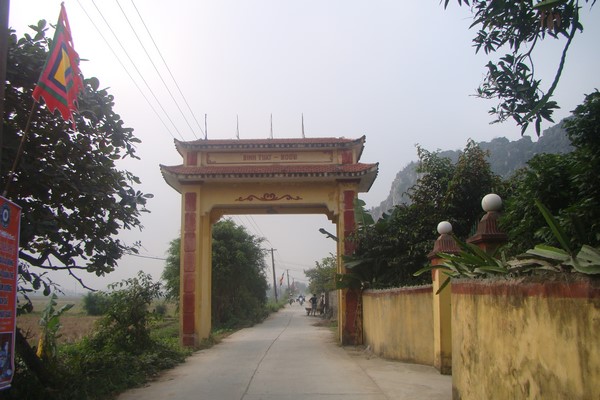 Chuẩn bị Hội thảo thiền phái Tào Động tại Thánh Quang Cổ Tự Hải Dương