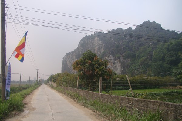 Chuẩn bị Hội thảo thiền phái Tào Động tại Thánh Quang Cổ Tự Hải Dương