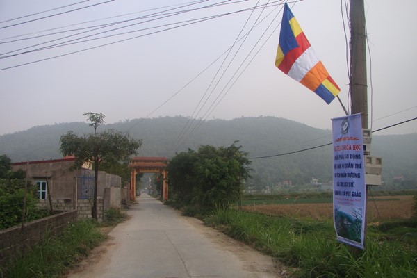 Chuẩn bị Hội thảo thiền phái Tào Động tại Thánh Quang Cổ Tự Hải Dương