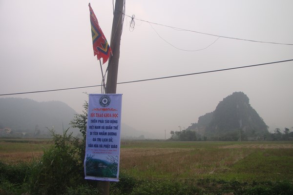 Chuẩn bị Hội thảo thiền phái Tào Động tại Thánh Quang Cổ Tự Hải Dương