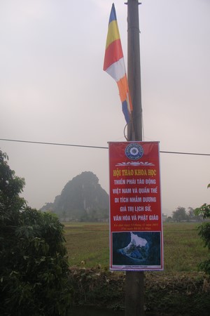 Chuẩn bị Hội thảo thiền phái Tào Động tại Thánh Quang Cổ Tự Hải Dương