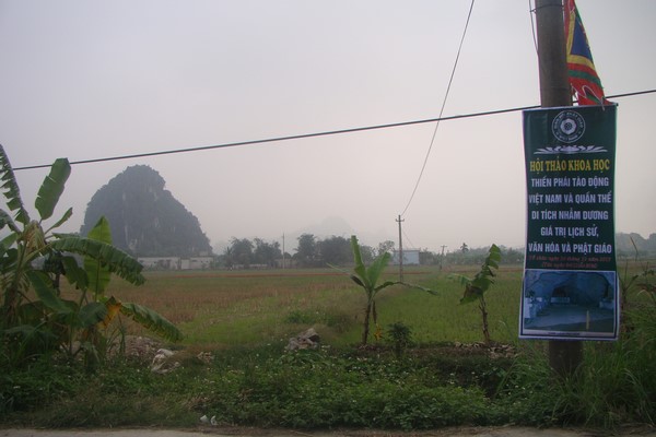 Chuẩn bị Hội thảo thiền phái Tào Động tại Thánh Quang Cổ Tự Hải Dương