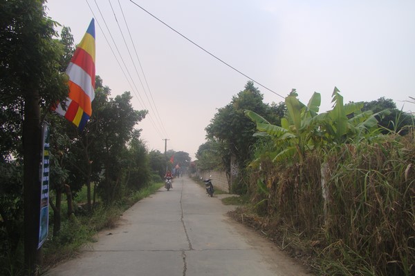 Chuẩn bị Hội thảo thiền phái Tào Động tại Thánh Quang Cổ Tự Hải Dương