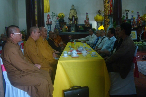 Chuẩn bị Hội thảo thiền phái Tào Động tại Thánh Quang Cổ Tự Hải Dương