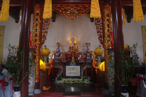 Chuẩn bị Hội thảo thiền phái Tào Động tại Thánh Quang Cổ Tự Hải Dương