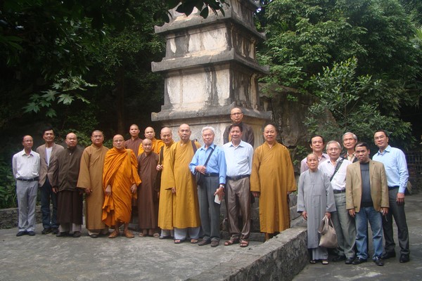 Chuẩn bị Hội thảo thiền phái Tào Động tại Thánh Quang Cổ Tự Hải Dương