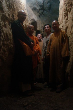 Chuẩn bị Hội thảo thiền phái Tào Động tại Thánh Quang Cổ Tự Hải Dương