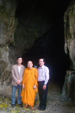 Chuẩn bị Hội thảo thiền phái Tào Động tại Thánh Quang Cổ Tự Hải Dương