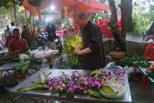 Chuẩn bị Hội thảo thiền phái Tào Động tại Thánh Quang Cổ Tự Hải Dương