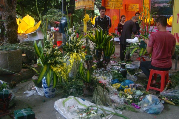 Chuẩn bị Hội thảo thiền phái Tào Động tại Thánh Quang Cổ Tự Hải Dương