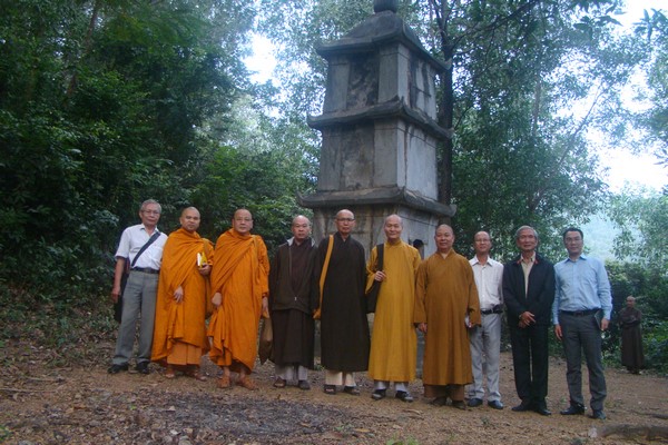 Chuẩn bị Hội thảo thiền phái Tào Động tại Thánh Quang Cổ Tự Hải Dương