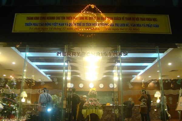 Chuẩn bị Hội thảo thiền phái Tào Động tại Thánh Quang Cổ Tự Hải Dương